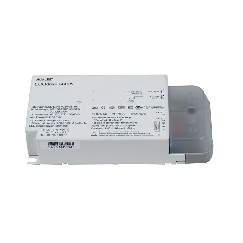 Eldoled A9950571 ECOdrive AC 50 W Constant Current